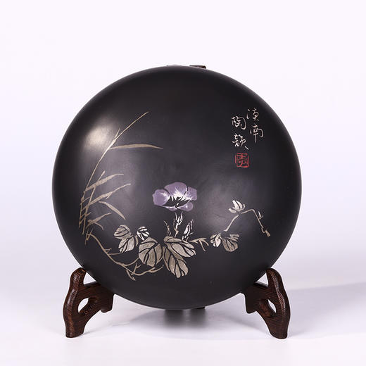 滇南陶韵 200g单饼盒 商品图3