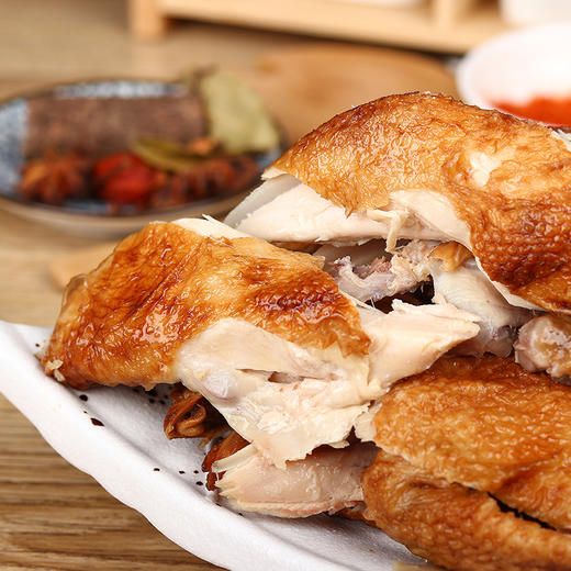 团购测试-【南京特产】招牌正宗南农烧鸡 精装 500g/袋 南京风味（南农） 商品图3