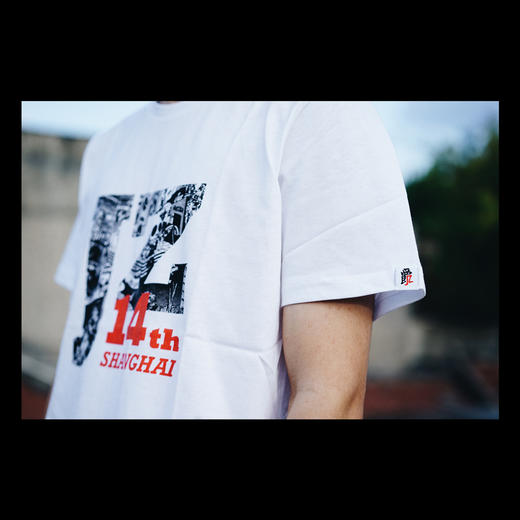 【爵士大都会版】2018爵士上海音乐节纪念T恤 商品图1