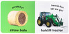 英文原版 DK儿童触摸书 DK Baby Touch and Feel系列：Tractor 拖拉机 启蒙认知纸板书 商品缩略图2