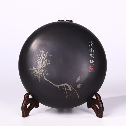 滇南陶韵 200g单饼盒 商品图3