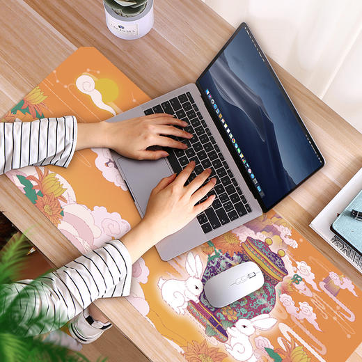 【宫里鼠标垫】紫禁六百·彩宝 四季鼠标垫 商品图0