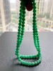细糯种阳绿翡翠108珠串 商品缩略图6