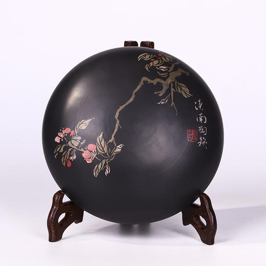 滇南陶韵200g单饼盒 商品图0