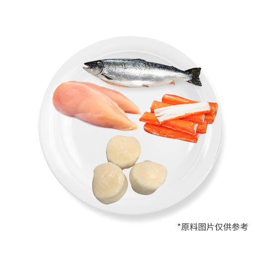 日本伊纳宝妙好湿粮包晚宴50g*12包 商品图4