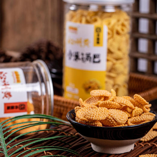 穿越古今·沁州黄小米锅巴  12道工艺匠心制作 香浓酥脆 商品图2