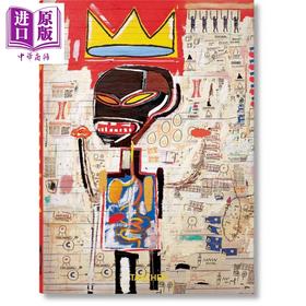 【中商原版】Basquiat 英文原版 米切尔巴斯奎特