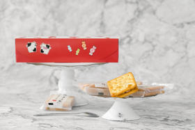 【新年专属，买4送2袋新年挂耳】手工牛轧糖饼丨手工制作 外层用香葱苏打饼干包覆，咸甜之间夹着丰富口感，不黏牙