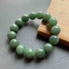 糯种墨绿翡翠大珠串手串 商品缩略图1