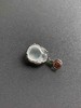 高冰到玻璃种雪花棉厚庄翡翠金蟾18k白金钻石镶嵌 商品缩略图4