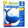 家中导师系列语言练习册 二年级 英文原版 At Home Tutor Language Grade 2 美国加州小学英语教辅 英文版进口原版书籍 商品缩略图0