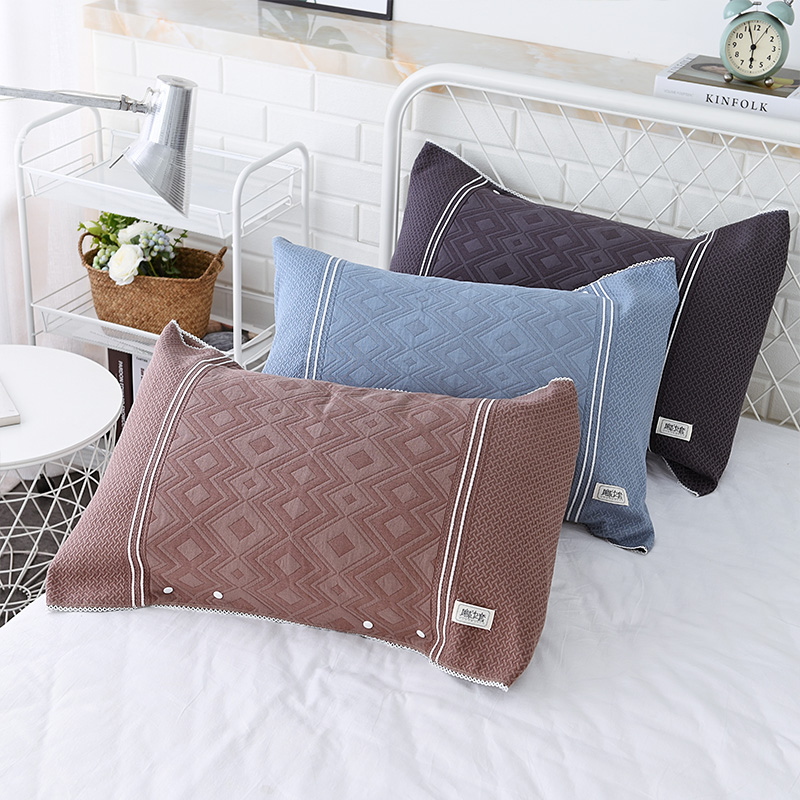 纯棉枕巾两件套枕套枕头 NMZT/MXZT