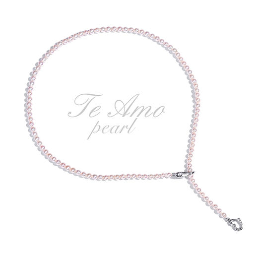 母子链系列【秀气】海水珍珠项链/经典作品 商品图2