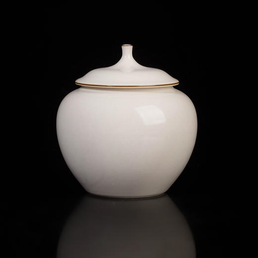 草木灰釉茶叶罐