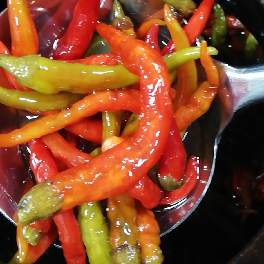 耒阳酒泡辣椒400g*2瓶 包邮