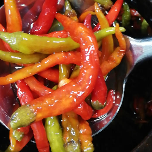 耒阳酒泡辣椒400g*2瓶 包邮 商品图0