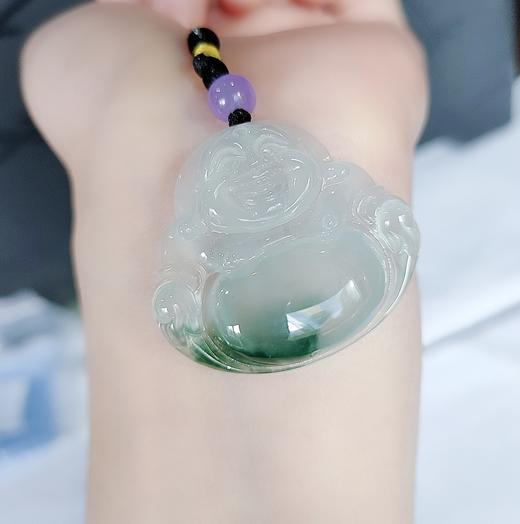 翡翠挂件（佛） 商品图1