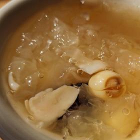 【天然银耳百合莲子｜食材组合】组合更优惠 含银耳100克.白莲子250克.百合250克