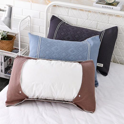 纯棉枕巾两件套枕套枕头 NMZT/MXZT 商品图1