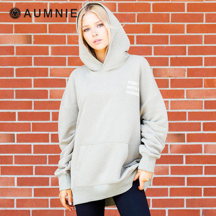 AUMNIE澳弥尼   男女同款宽松YOGI连帽上衣YOGI WITH A HOODIE 商品图5