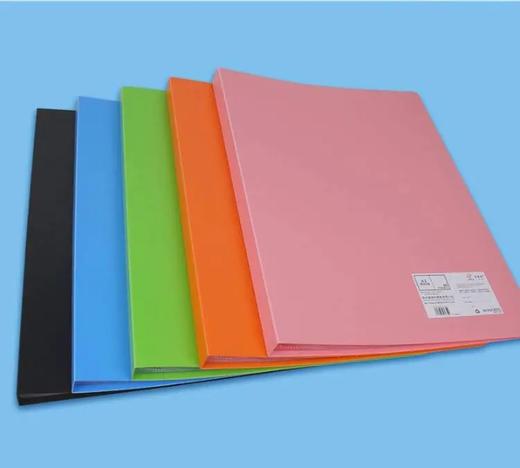 个性定制资料册式作品集收纳海报夹画册袋 商品图3