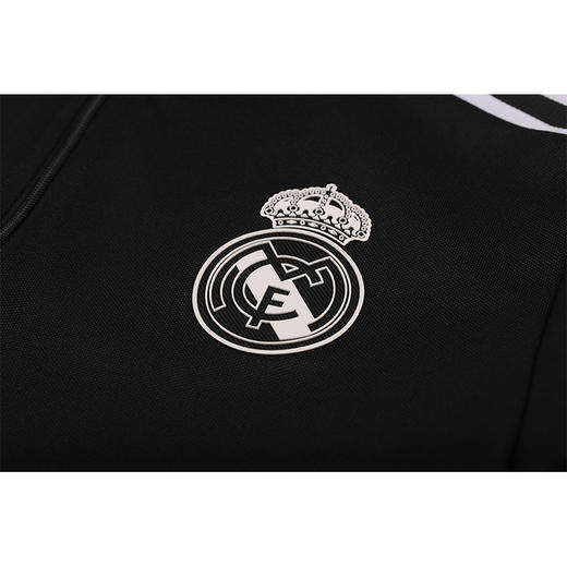「菲董联名」ADIDAS/阿迪达斯 REAL 皇马半拉链训练服GK7841 商品图2