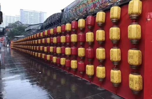 中式铁艺灯笼【运费自理】 商品图4