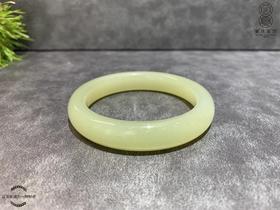 【御珠宫坊】和田玉手镯57mm