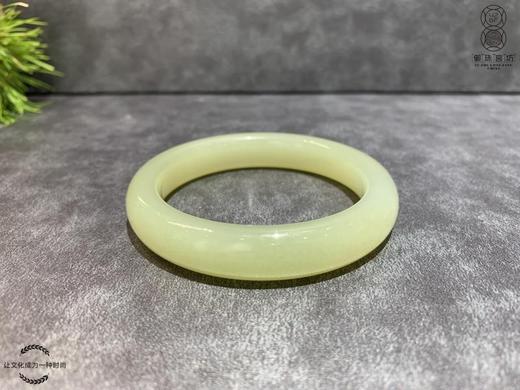 【御珠宫坊】和田玉手镯57mm 商品图0