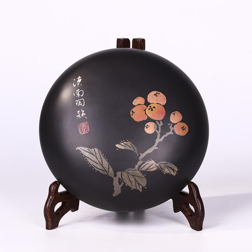 滇南陶韵 200g单饼盒 商品图2