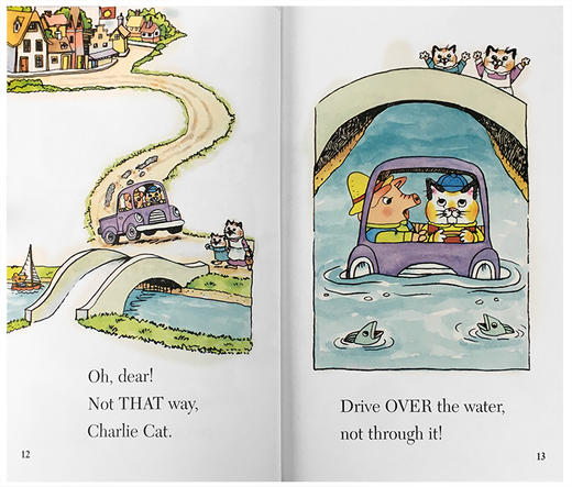 【兰登分级读物】Step into Reading     Richard Scarry     进口图画故事书籍 商品图2