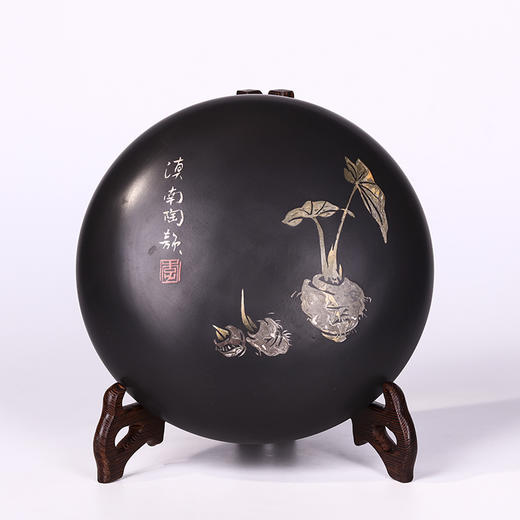 滇南陶韵 200g单饼盒 商品图1