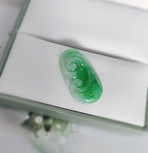 翡翠吊坠（如意） 商品图0