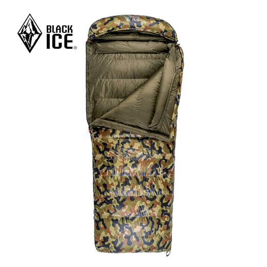 blackice黑冰户外露营可拼接式羽绒睡袋成人办公室午休信封式睡袋