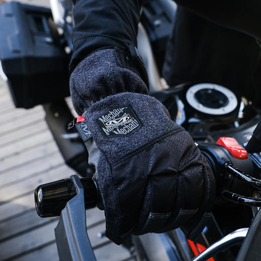 【美军标配】2020新款超级技师Mechanix冬季防风保暖触屏手套Pro 商品图3