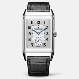 积家 Jaeger-LeCoultre Reverso Classic 双面翻转系列小秒针腕表大型款 Q3848420