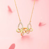【宫里项链】喜相逢项链长链 蝴蝶项链 商品缩略图5