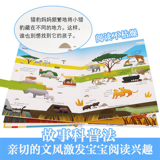 宝宝玩英语商城-乐乐趣-小手忙不停 有趣的野生动物 商品图5