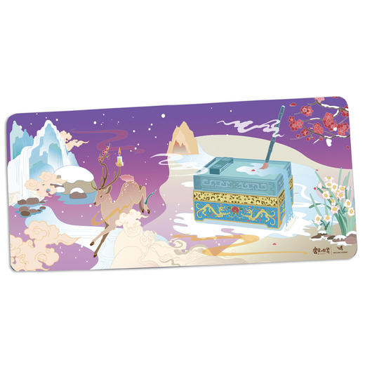 【宫里鼠标垫】紫禁六百·彩宝 四季鼠标垫 商品图4