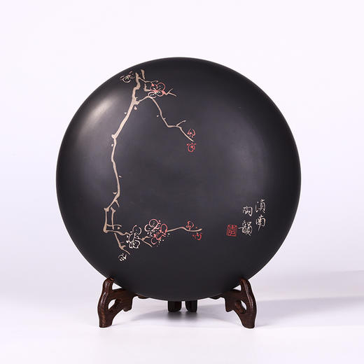 滇南陶韵 357g单饼盒 商品图3