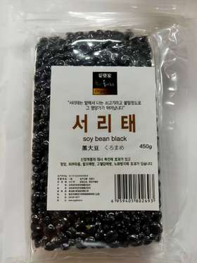 爱奥家有机黑大豆450g올가푸드서리태450g