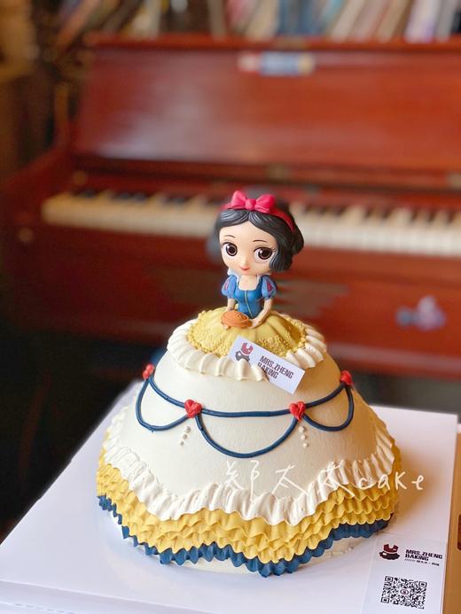 迪士尼之公主裙摆造型加高款 商品图0