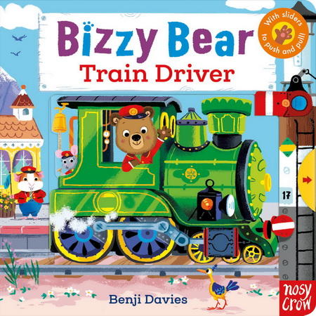 Bizzy Bear 小熊很忙系列 全13册 英文原版 机关操作纸板翻翻书 幼儿英语启蒙必备 商品图3