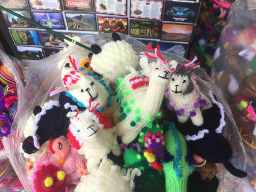 May从南美✈️带回来的秘鲁羊驼（买回2.5美金） 商品图4