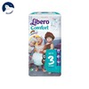 丽贝乐 Libero 婴儿纸尿裤 comfort 3号 5 - 9 公斤宝宝适用 60片/包 商品缩略图0