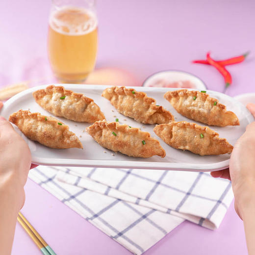 必品阁王饺子白菜猪肉馅490g 商品图3