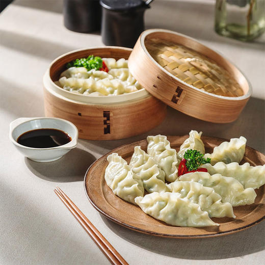 必品阁王饺子玉米猪肉馅490g 商品图5