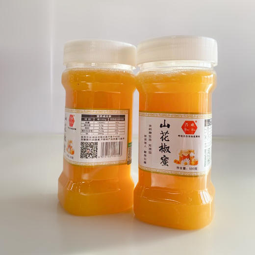 【砍价专用】乃斌蜜蜂园山花椒蜜500克 商品图1