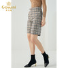 乔万尼秋冬新款帅气时尚显瘦显腿长精致英伦风设计感五分中裤ES4F428 商品缩略图2
