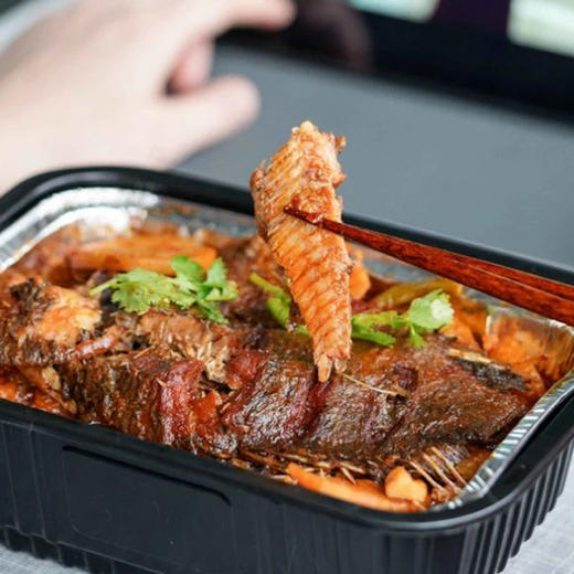 川香烤鱼（340g/盒）一整条自加热烤鱼 商品图5